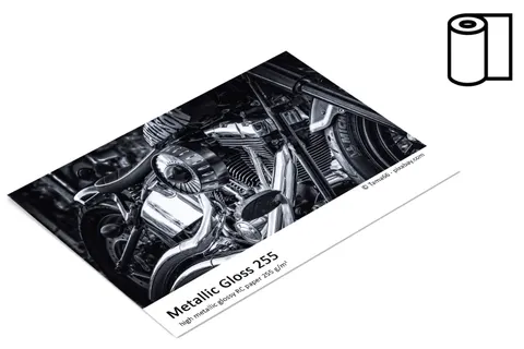 Papier fotograficzny Fomei Metallic Gloss 255gsm - role