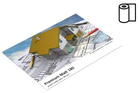 Papier fotograficzny Fomei Premium Matt 180gsm - role