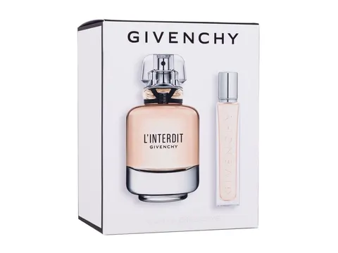 Givenchy L'Interdit Woda Perfumowana 80ml Zestaw