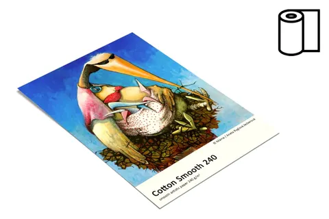 Papier fotograficzny Fomei Cotton Smooth 240gsm - role