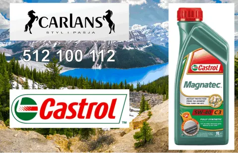 Castrol 5W-40 C3 1L Magnatec