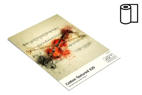 Papier fotograficzny Fomei Cotton Textured 320gsm - role