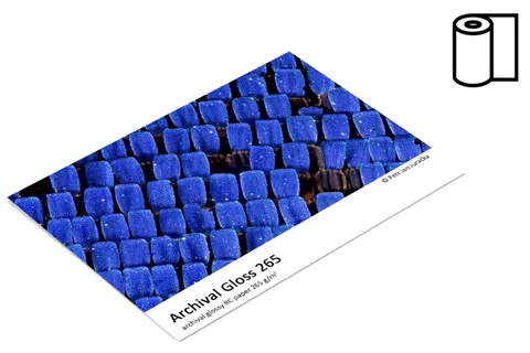 Papier fotograficzny Fomei Archival Gloss 265gsm - role