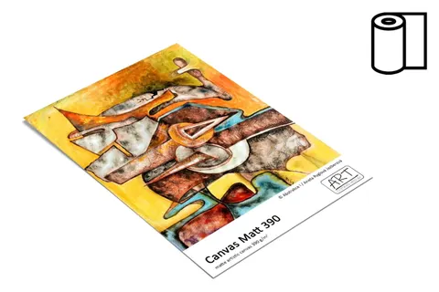Płótno fotograficzne w roli FOMEI Canvas Matte 390gsm