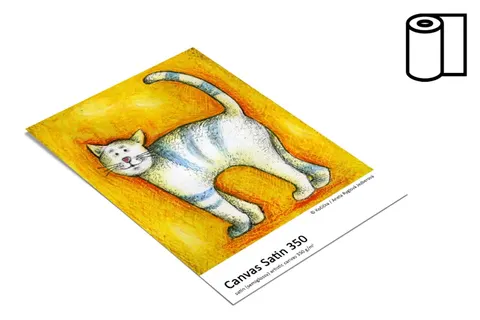 Płótno w roli do plotera FOMEI Canvas Satin 350gsm
