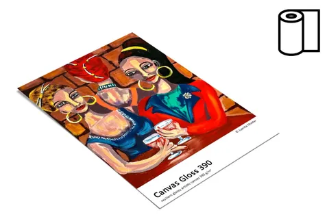 Płótno w roli błyszczące FOMEI Canvas Gloss 390gsm