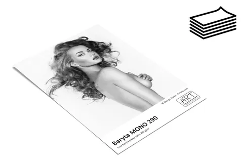 Papier fotograficzny Fomei Baryta Mono 290gsm - arkusze