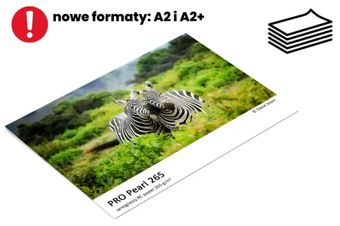 Papier fotograficzny Fomei Pro Pearl 265gsm - arkusze