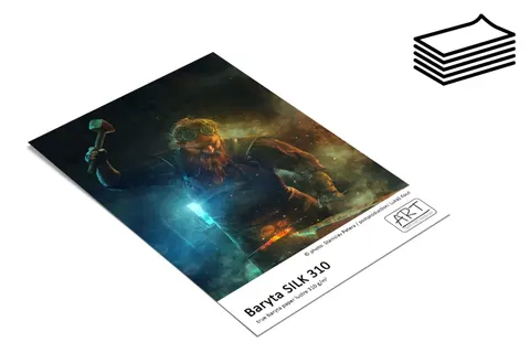 Papier fotograficzny Fomei Baryta SILK 310 gsm - arkusze