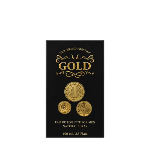 New Brand Parfums Prestige Gold Woda toaletowa 100ml