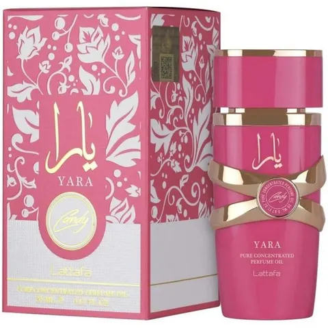 Lattafa Yara Candy Olejek perfumowany 20ml