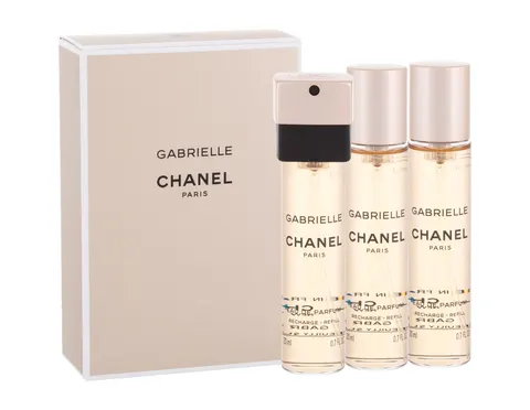 Chanel Gabrielle Woda Perfumowana 3x20ml