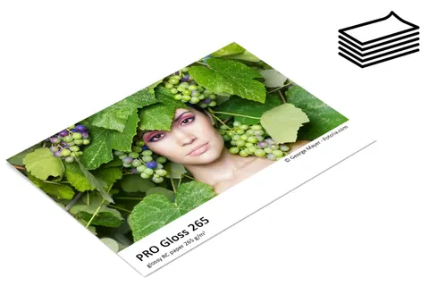 Papier fotograficzny Fomei Pro Gloss 265gsm - arkusze