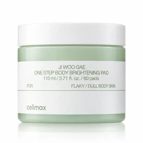 Celimax Ji Woo Gae One Step Body Brightening Pad Peeling do ciała w płatkach 60szt