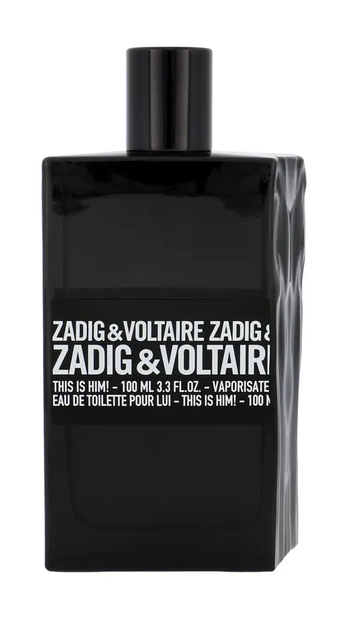 Zadig & Voltaire This is Him! Woda Toaletowa 100ml