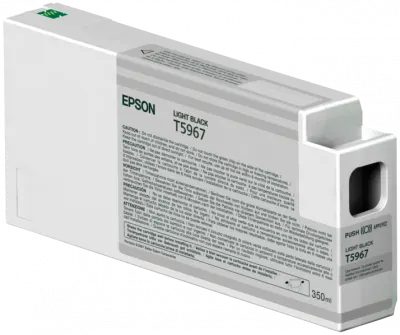 Tusz EPSON Ultra Chrome HDR T5967 LIGHT BLACK 7890/7900/9890/9900 350ml