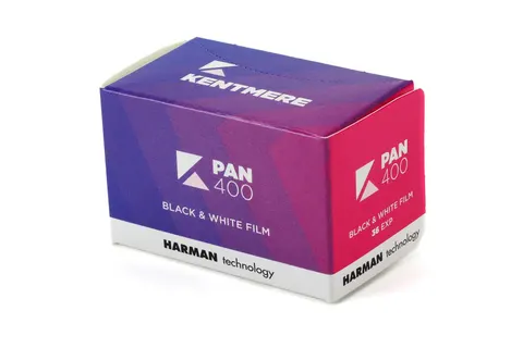Film Kentmere 400 135/36 B&W
