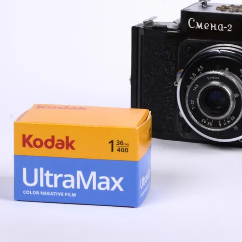Film kolorowy Kodak Ultra Max 400 mały format 135 / 36 klatek