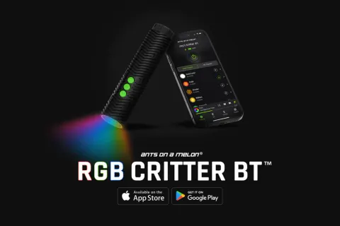 Latarka RGB Critter BT