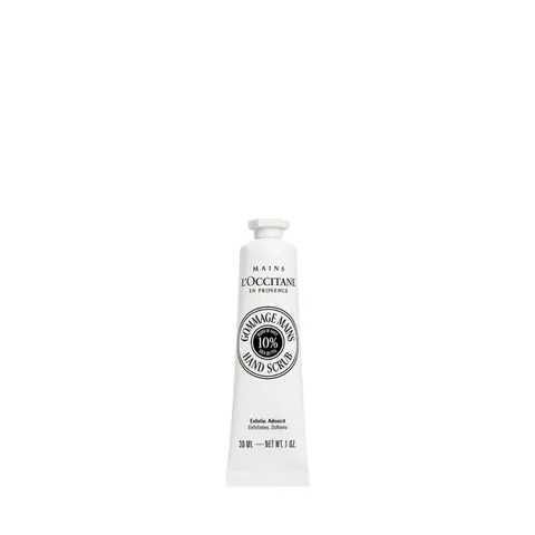 L'Occitane Shea Butter One-Minute Hand Scrub Peeling do rąk 30ml