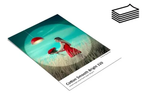 Papier fotograficzny Fomei Cotton Smooth Bright 320 - arkusze