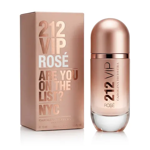 Carolina Herrera 212 VIP Rose Woda Perfumowana 80ml