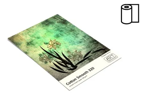 Papier fotograficzny Fomei Cotton Smooth 320 - role