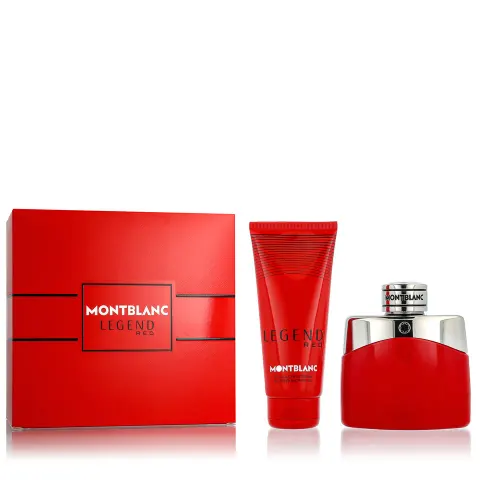 Zestaw Montblanc Legend Red Woda perfumowana 50ml + Żel pod prysznic 100ml