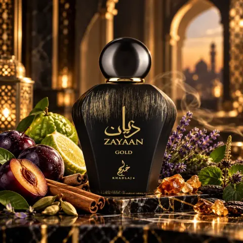 Khadlaj Zayaan Gold Woda Perfumowana 100ml