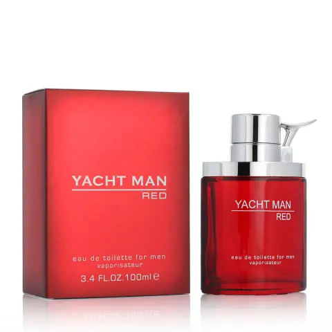 Myrurgia Yacht Man Red Woda Toaletowa 100ml