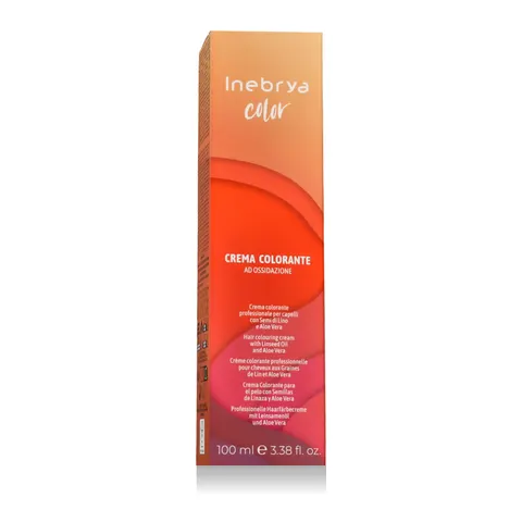 Inebrya Color Natural Intense (6/00 Dark Intense Blonde) Farba do włosów 100ml