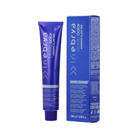 Inebrya Bionic Color Chocolate (8/7 Hazelnut Chocolate) Farba do włosów 100ml