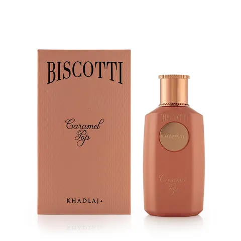 Khadlaj Biscotti Caramel Pop Extrait de parfum 100ml