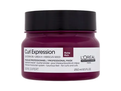 L'Oreal Professionnel Curl Expression Professional Rich Maska do włosów 250ml
