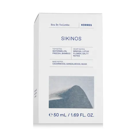 Korres Sikinos Woda Toaletowa 50ml
