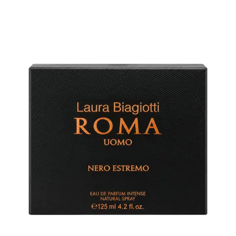 Laura Biagiotti Roma Uomo Nero Estremo Woda perfumowana Intense 125ml