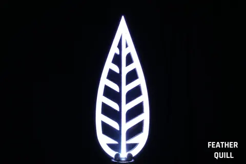 Ostrze do malowania światłem - Pro Feather - Quill