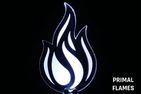 Ostrze do malowania światłem - Pro Primal Flames