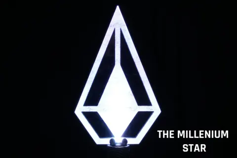 Ostrze do malowania światłem - Pro The Millennium Star