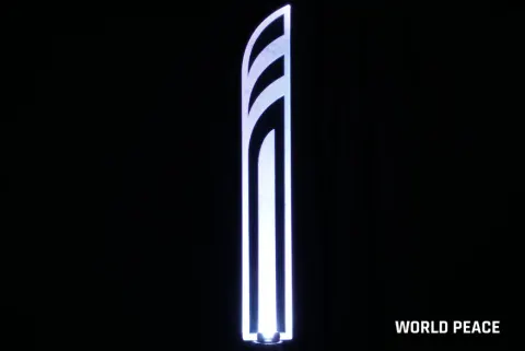 Ostrze do malowania światłem - Pro World Peace
