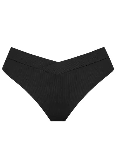 Samanta - Brazyliany kąpielowe Venus M400 czarny L Czarny