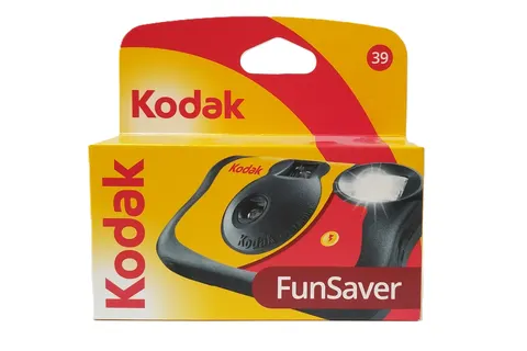 Aparat jednorazowy Kodak Fun Saver 27+12