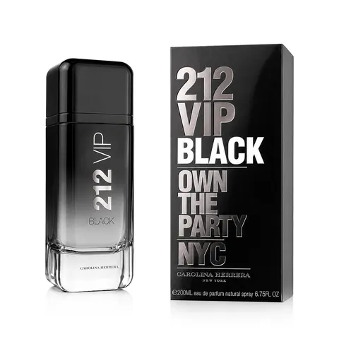 Carolina Herrera 212 VIP Black Woda Perfumowana 200ml