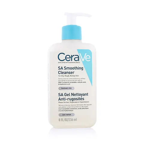 CeraVe SA Smoothing Żel do mycia twarzy i ciała 236ml