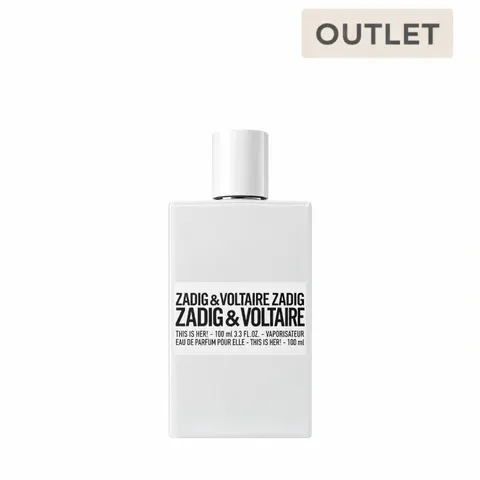 Zadig & Voltaire This Is Her woda perfumowana 100ml (outlet)