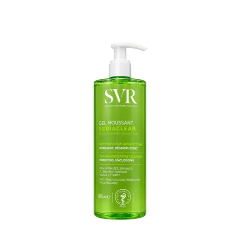 SVR Sebiaclear Gel Moussant żel do mycia 400ml