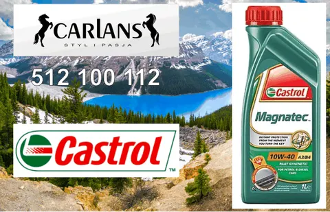 Castrol 10W40 A3/B4 Magnatec 1L