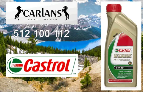 Castrol 5W40 EDGE C3 1L