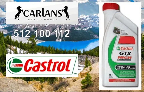 Castrol 15W40 GTX A3/B4 1L