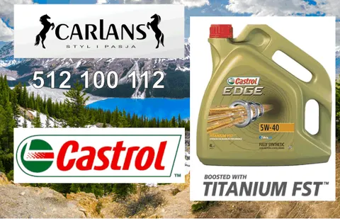 Castrol 5W40 EDGE C3 4L